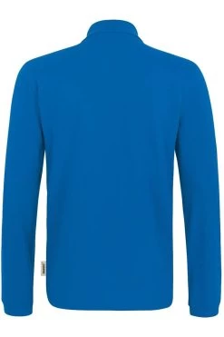 HAKRO 809  Comfort Fit Longsleeve Poloshirt Royal, Einfarbig -Ho ho ho, Mode in Grün. 0809 010 3 800