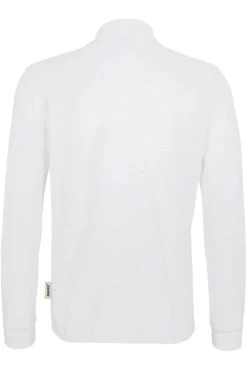 HAKRO 815  Comfort Fit Longsleeve Poloshirt Weiss, Einfarbig -Ho ho ho, Mode in Grün. 0815 001 3 800