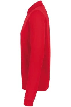HAKRO 815  Comfort Fit Longsleeve Poloshirt Rot, Einfarbig -Ho ho ho, Mode in Grün. 0815 002 2 800