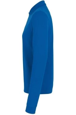 HAKRO 815  Comfort Fit Longsleeve Poloshirt Royal, Einfarbig -Ho ho ho, Mode in Grün. 0815 010 2 800