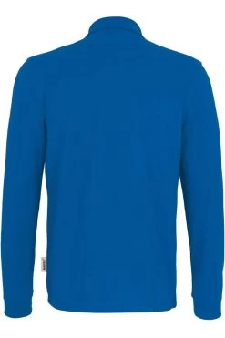 HAKRO 815  Comfort Fit Longsleeve Poloshirt Royal, Einfarbig -Ho ho ho, Mode in Grün. 0815 010 3 800