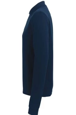 HAKRO 815  Comfort Fit Longsleeve Poloshirt Nachtblau, Einfarbig -Ho ho ho, Mode in Grün. 0815 034 2 800