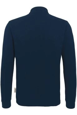 HAKRO 815  Comfort Fit Longsleeve Poloshirt Nachtblau, Einfarbig -Ho ho ho, Mode in Grün. 0815 034 3 800
