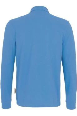HAKRO 815  Comfort Fit Longsleeve Poloshirt Malibublau, Einfarbig -Ho ho ho, Mode in Grün. 0815 041 3 800