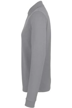 HAKRO 815  Comfort Fit Longsleeve Poloshirt Grau, Einfarbig -Ho ho ho, Mode in Grün. 0815 043 2 800