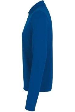 HAKRO 815  Comfort Fit Longsleeve Poloshirt Dunkelblau, Einfarbig -Ho ho ho, Mode in Grün. 0815 129 2 800