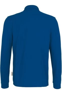 HAKRO 815  Comfort Fit Longsleeve Poloshirt Dunkelblau, Einfarbig -Ho ho ho, Mode in Grün. 0815 129 3 800