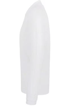 HAKRO 820  Regular Fit Longsleeve Poloshirt Weiss, Einfarbig -Ho ho ho, Mode in Grün. 0820 001 2 800