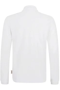 HAKRO 820  Regular Fit Longsleeve Poloshirt Weiss, Einfarbig -Ho ho ho, Mode in Grün. 0820 001 3 800