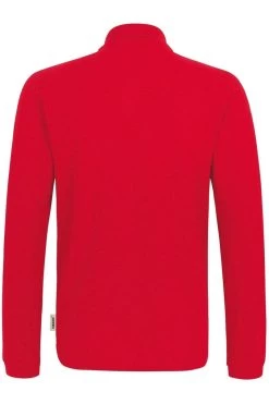 HAKRO 820  Regular Fit Longsleeve Poloshirt Rot, Einfarbig -Ho ho ho, Mode in Grün. 0820 002 3 800
