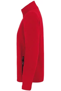 HAKRO 840 Regular Fit Herren Fleecejacke Zip Rot -Ho ho ho, Mode in Grün. 0840 002 2 800