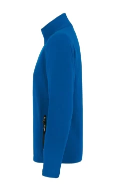 HAKRO 840 Regular Fit Herren Fleecejacke Zip Royal -Ho ho ho, Mode in Grün. 0840 010 2 800