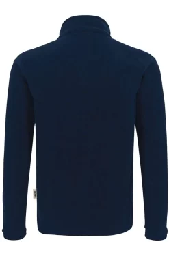 HAKRO 840 Regular Fit Herren Fleecejacke Zip Nachtblau -Ho ho ho, Mode in Grün. 0840 034 3 800