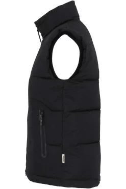 HAKRO 842 Regular Fit Herren Steppweste  Schwarz -Ho ho ho, Mode in Grün. 0842 005 4 800