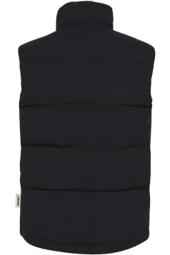 HAKRO 842 Regular Fit Herren Steppweste  Schwarz -Ho ho ho, Mode in Grün. 0842 005 9 800