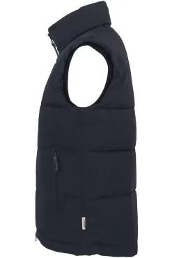 HAKRO 842 Regular Fit Herren Steppweste  Tinte -Ho ho ho, Mode in Grün. 0842 034 4 800