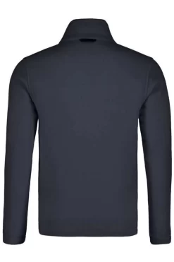 HAKRO Function Regular Fit Herren Fleecejacke Anthrazit -Ho ho ho, Mode in Grün. 0846 028 3 800