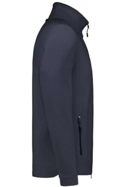 HAKRO Function Regular Fit Herren Fleecejacke Anthrazit -Ho ho ho, Mode in Grün. 0846 028 4 800