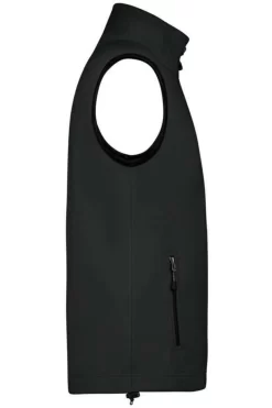 HAKRO Function Regular Fit Herren Fleeceweste  Schwarz -Ho ho ho, Mode in Grün. 0847 005 4 800