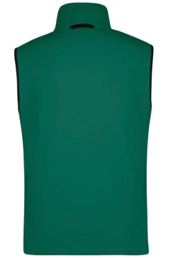 HAKRO Function Regular Fit Herren Fleeceweste  Tanne -Ho ho ho, Mode in Grün. 0847 072 3 800