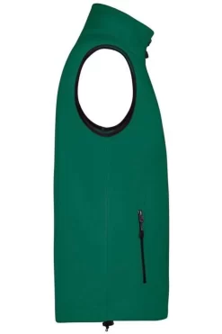 HAKRO Function Regular Fit Herren Fleeceweste  Tanne -Ho ho ho, Mode in Grün. 0847 072 4 800