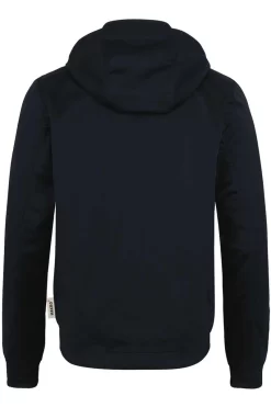 HAKRO 848 Regular Fit Herren Softshelljacke Zip Schwarz -Ho ho ho, Mode in Grün. 0848 005 3 800