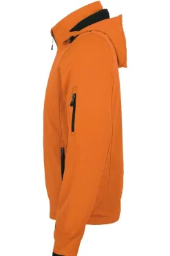 HAKRO 848 Regular Fit Herren Softshelljacke Zip Orange 6 HAKRO 848 Regular Fit Herren Softshelljacke Zip Orange -Ho ho ho, Mode in Grün. 0848 027 2 800