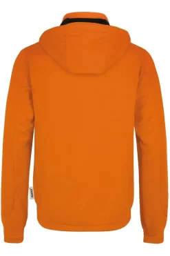 HAKRO 848 Regular Fit Herren Softshelljacke Zip Orange 7 HAKRO 848 Regular Fit Herren Softshelljacke Zip Orange -Ho ho ho, Mode in Grün. 0848 027 3 800