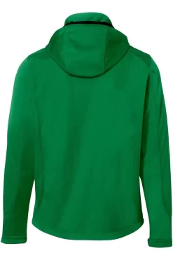 HAKRO 848 Regular Fit Herren Softshelljacke  Kellygrün -Ho ho ho, Mode in Grün. 0848 029 9 800