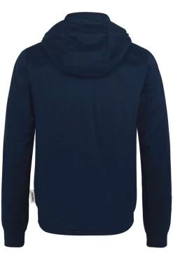 HAKRO 848 Regular Fit Herren Softshelljacke Zip Nachtblau -Ho ho ho, Mode in Grün. 0848 034 3 800