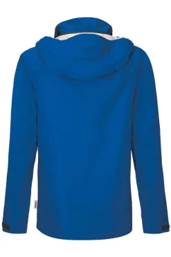 HAKRO 850 Regular Fit Outdoor Jacke Kapuze Royal -Ho ho ho, Mode in Grün. 0850 010 3 800
