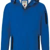HAKRO 850 Regular Fit Outdoor Jacke Kapuze Royal
