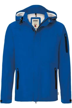 HAKRO 850 Regular Fit Outdoor Jacke Kapuze Royal