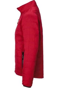 HAKRO 851 Regular Fit Herren Steppjacke  Rot -Ho ho ho, Mode in Grün. 0851 002 4 800