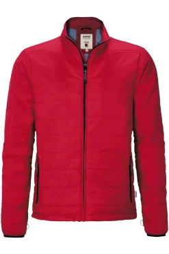 HAKRO 851 Regular Fit Herren Steppjacke Rot