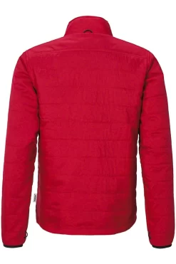 HAKRO 851 Regular Fit Herren Steppjacke  Rot -Ho ho ho, Mode in Grün. 0851 002 9 800