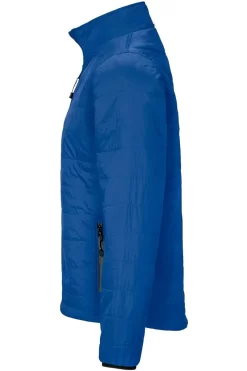 HAKRO 851 Regular Fit Herren Steppjacke  Royalblau -Ho ho ho, Mode in Grün. 0851 010 4 800