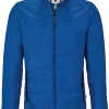HAKRO 851 Regular Fit Herren Steppjacke  Royalblau