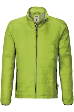 HAKRO 851 Regular Fit Herren Steppjacke Kiwi