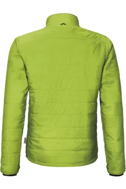 HAKRO 851 Regular Fit Herren Steppjacke  Kiwi -Ho ho ho, Mode in Grün. 0851 040 9 800