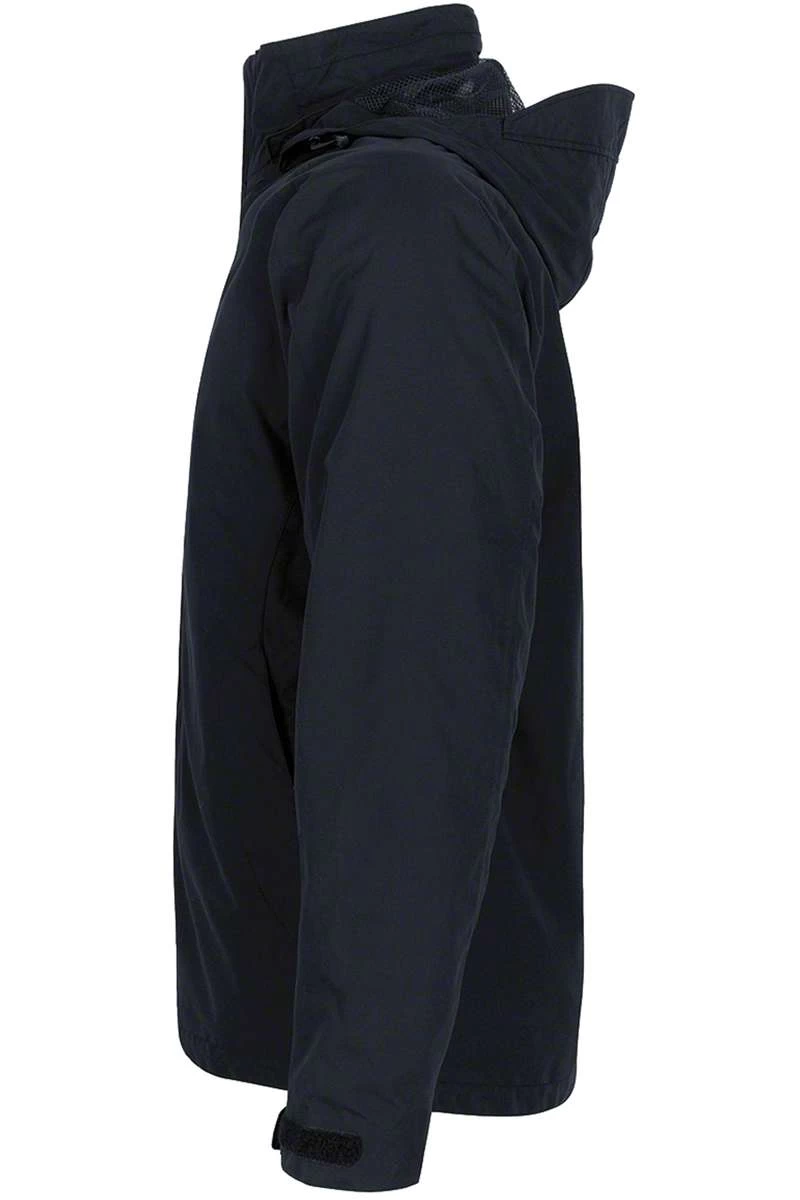 HAKRO 853 Regular Fit Outdoor Jacke Zip Schwarz 3 HAKRO 853 Regular Fit Outdoor Jacke Zip Schwarz – Bild 3