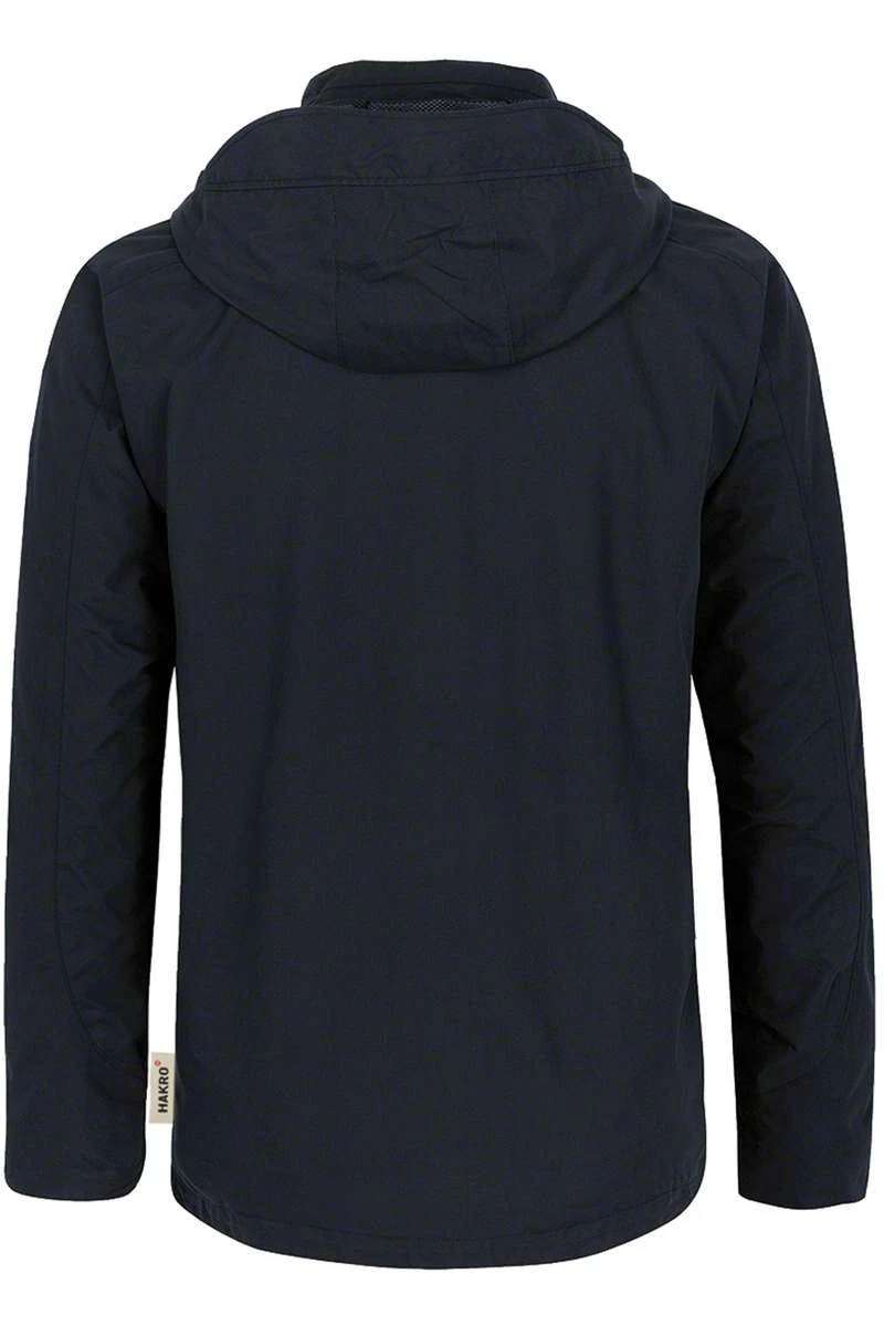 HAKRO 853 Regular Fit Outdoor Jacke Zip Schwarz 4 HAKRO 853 Regular Fit Outdoor Jacke Zip Schwarz – Bild 4