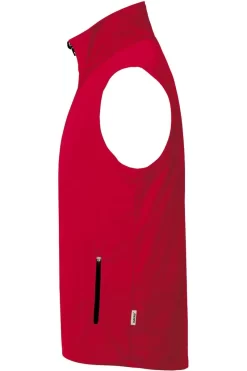 HAKRO 854 Regular Fit Softshellweste Rot 6 HAKRO 854 Regular Fit Softshellweste Rot -Ho ho ho, Mode in Grün. 0854 002 4 800