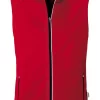 HAKRO 854 Regular Fit Softshellweste  Rot