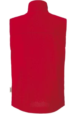 HAKRO 854 Regular Fit Softshellweste Rot 7 HAKRO 854 Regular Fit Softshellweste Rot -Ho ho ho, Mode in Grün. 0854 002 9 800