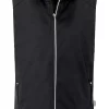 HAKRO 854 Regular Fit Softshellweste  Schwarz