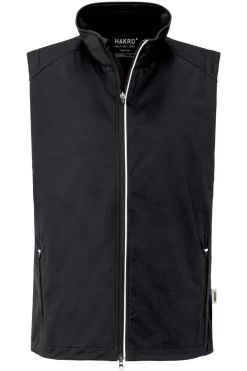 HAKRO 854 Regular Fit Softshellweste Schwarz