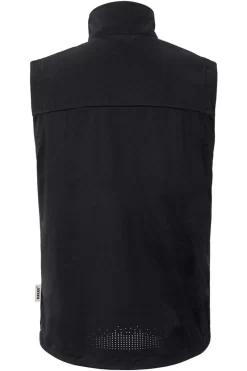 HAKRO 854 Regular Fit Softshellweste  Schwarz -Ho ho ho, Mode in Grün. 0854 005 9 800