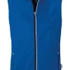 HAKRO 854 Regular Fit Softshellweste  Royalblau
