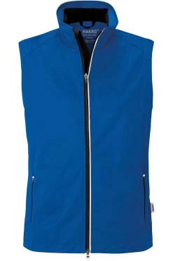 HAKRO 854 Regular Fit Softshellweste Royalblau